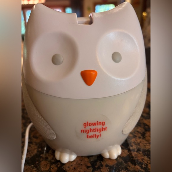 Skip Hop Moonlight Melodies Owl Sound Machine Nightlight - Picture 1 of 4